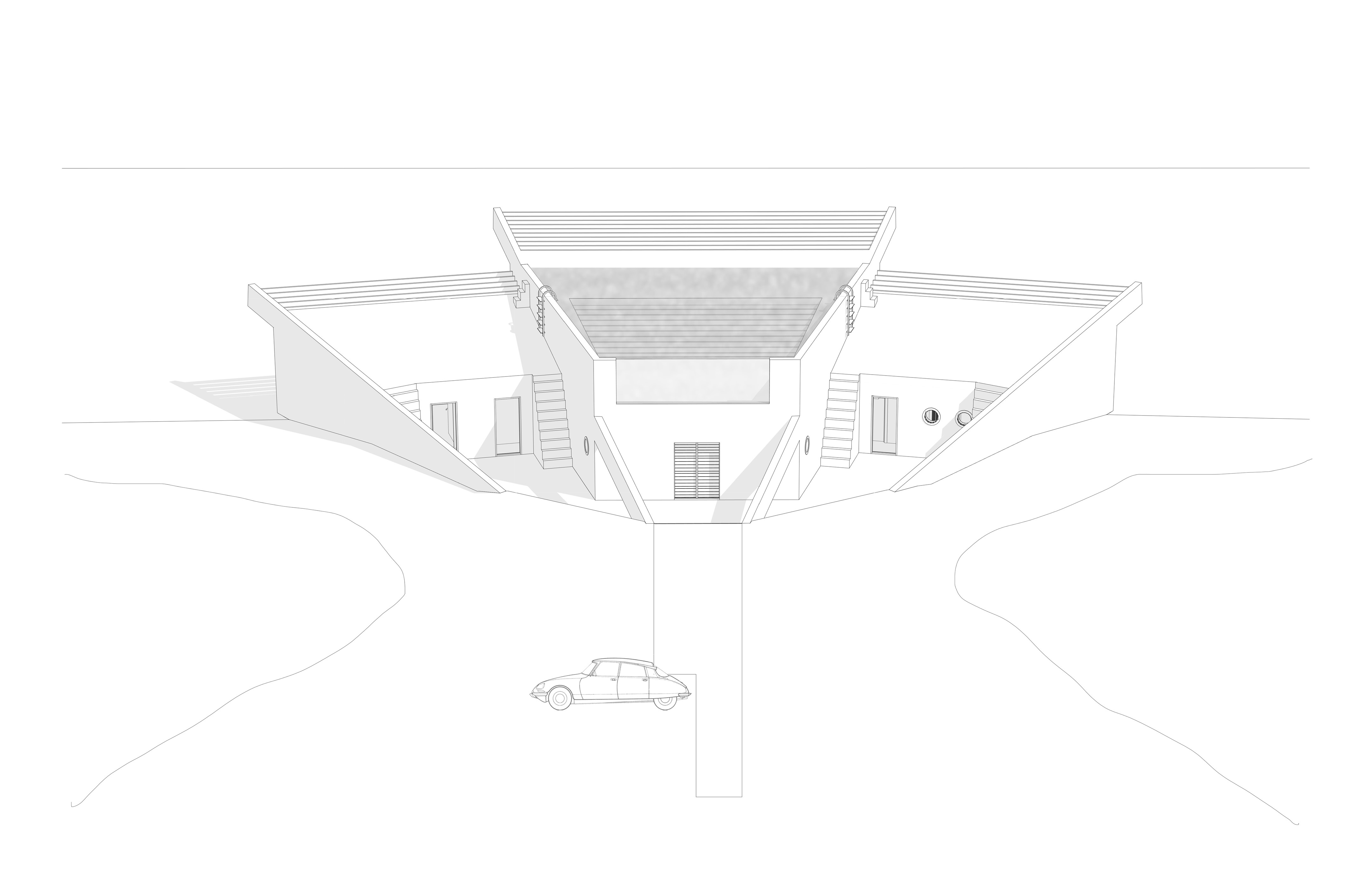 海洋边的“魟鱼”别墅-14