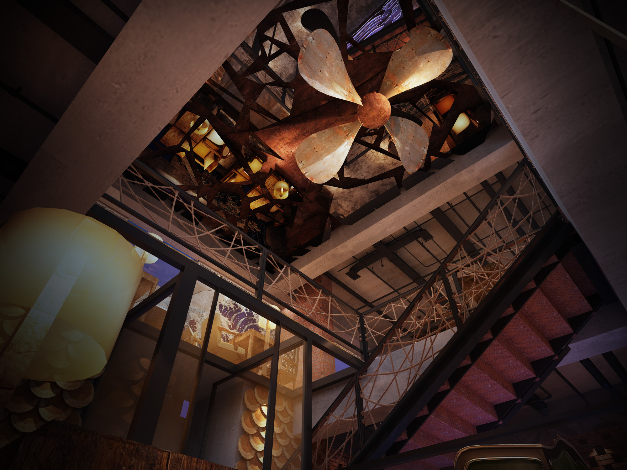 铜须水族主题会所-8