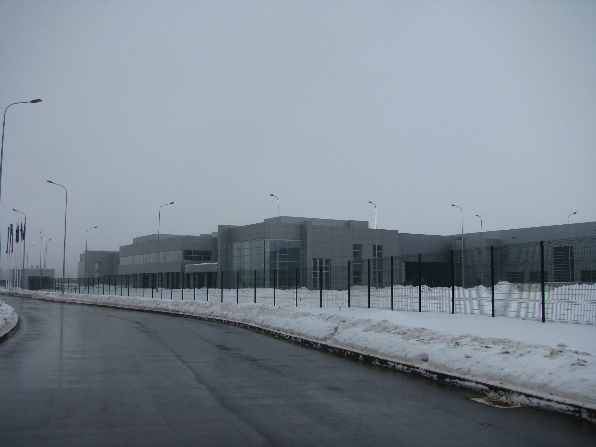 俄罗斯 Volvo·Renault 卡车工厂办公大楼设计-10