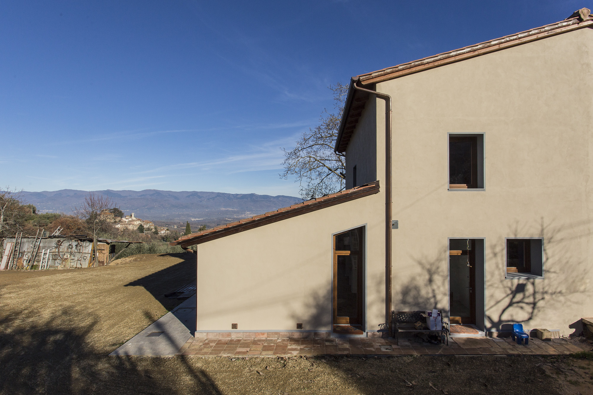 乡村别墅的绿色更新 | 意大利 Chianti 的可持续改造-8