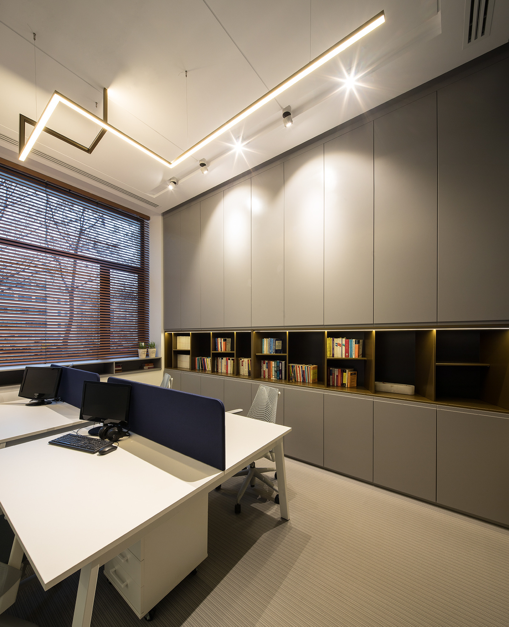 罗马尼亚 Bucharest PREDOI OFFICE 室内设计-14