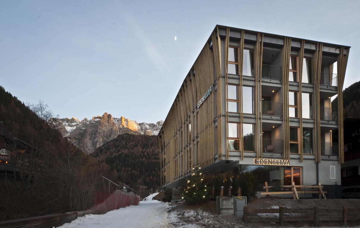 意大利 Selva di Val Gardena 山区酒店 Eden Selva 创新设计-15