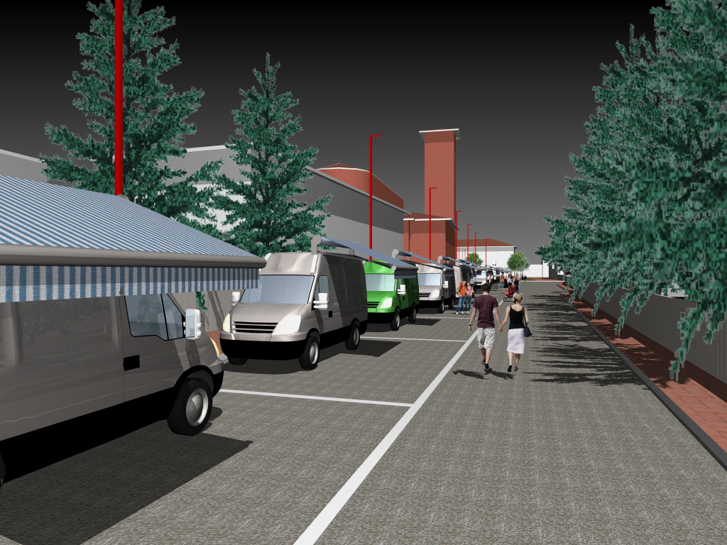 意大利 San Lazzaro di Savena 广场更新设计-19