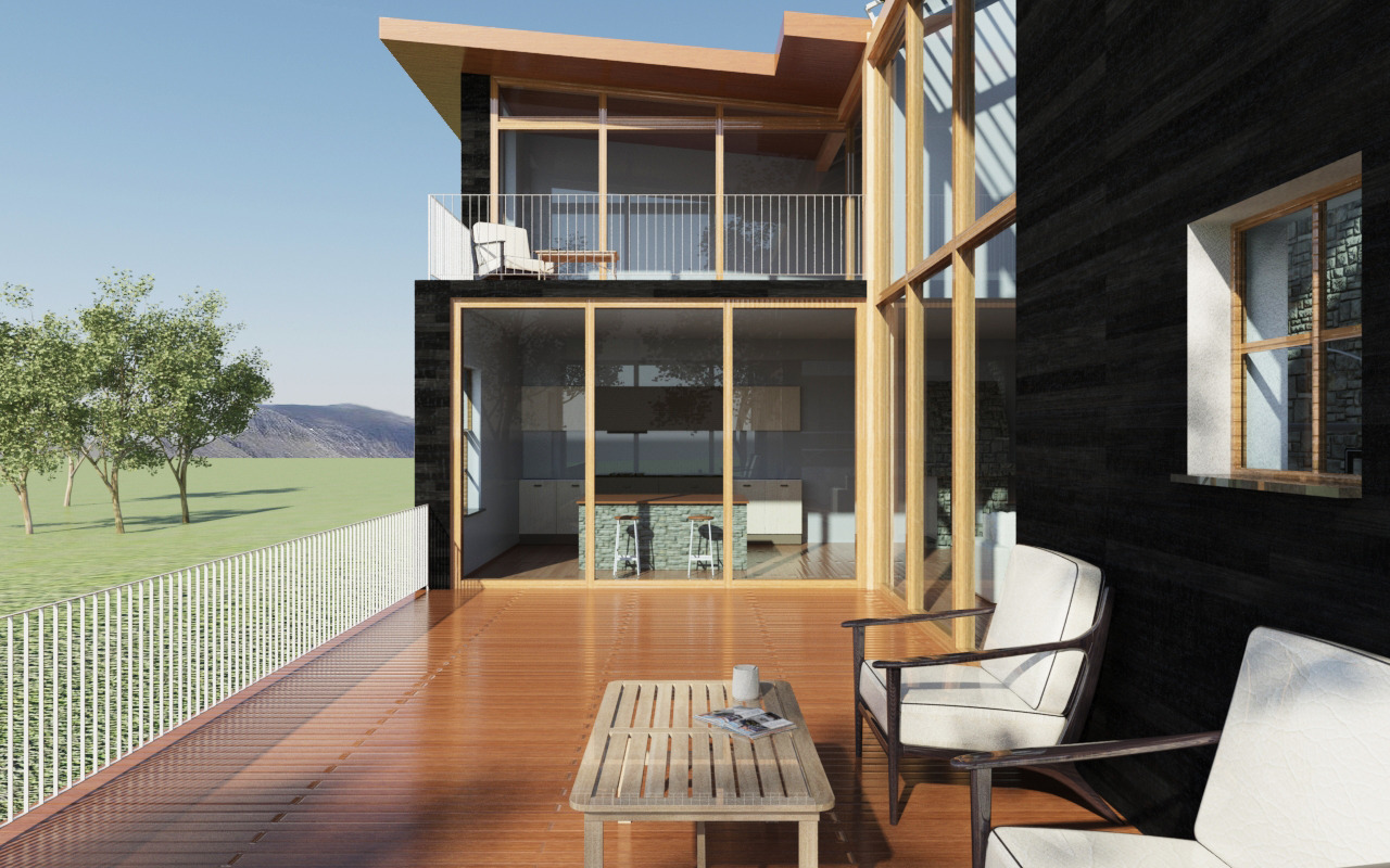 5x5 平方米的可持续住宅设计-1