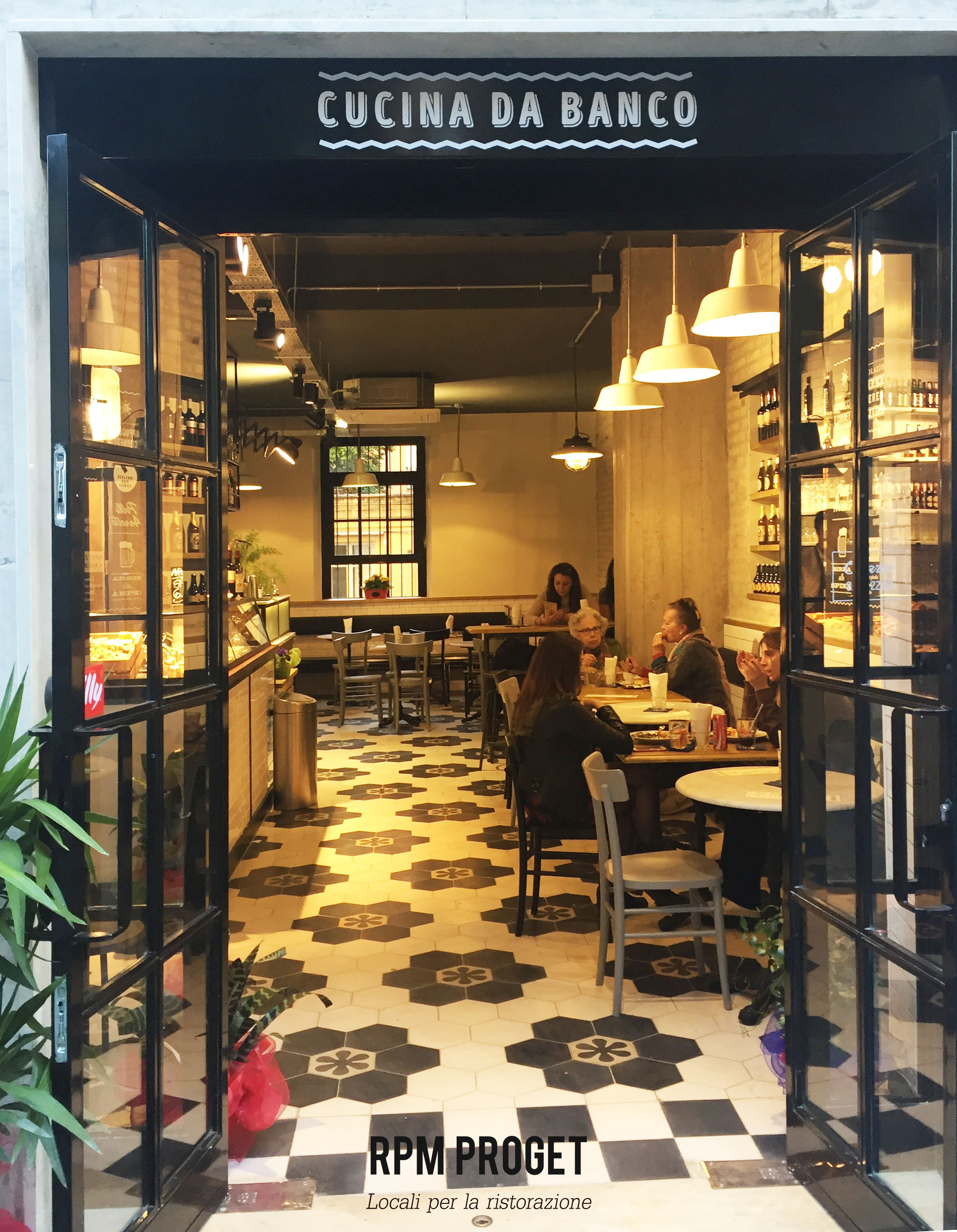 Banco & Pizza 餐厅-0