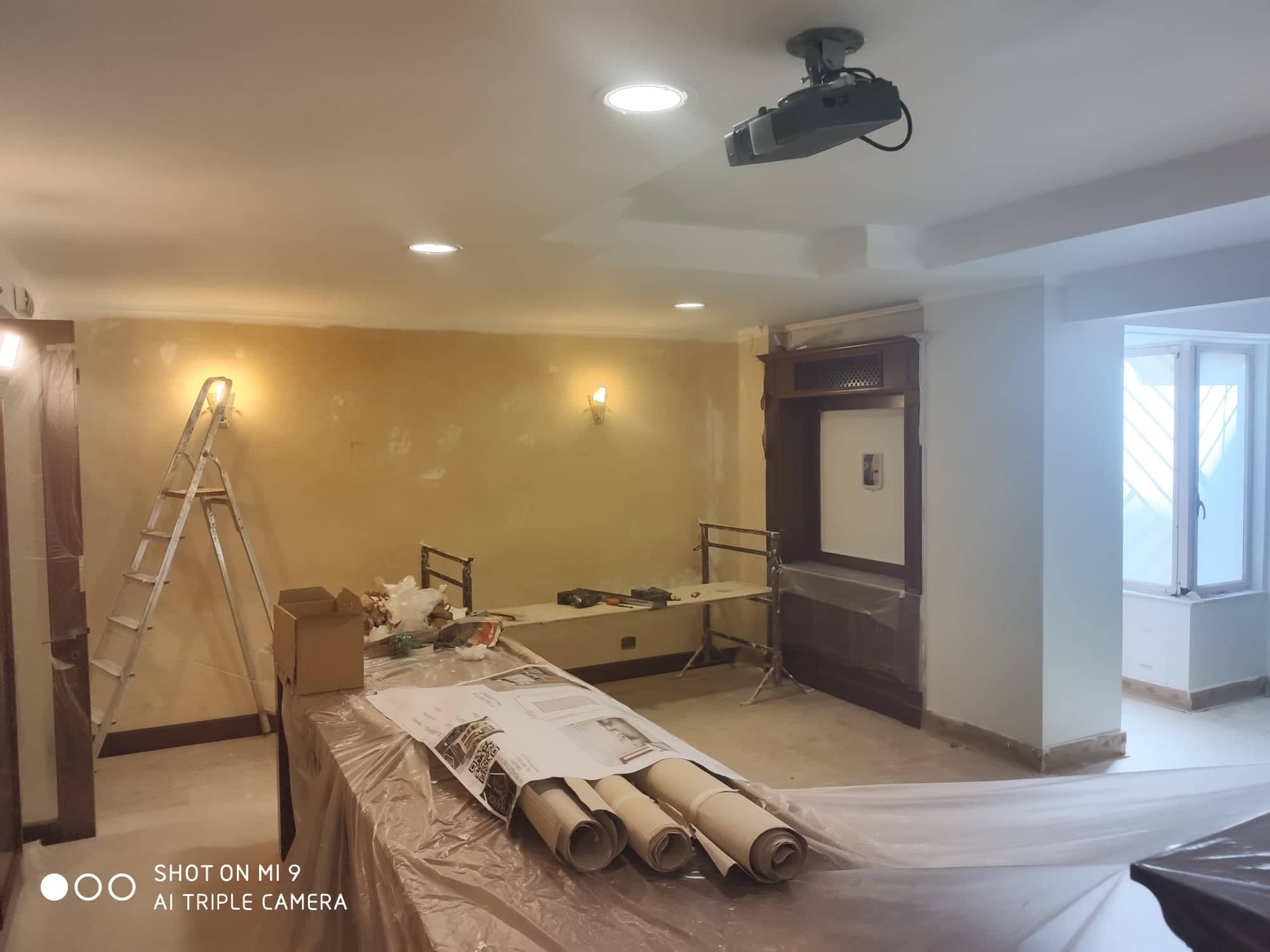 打造三维空间 | 意大利塔兰托商会会议室翻新记-65