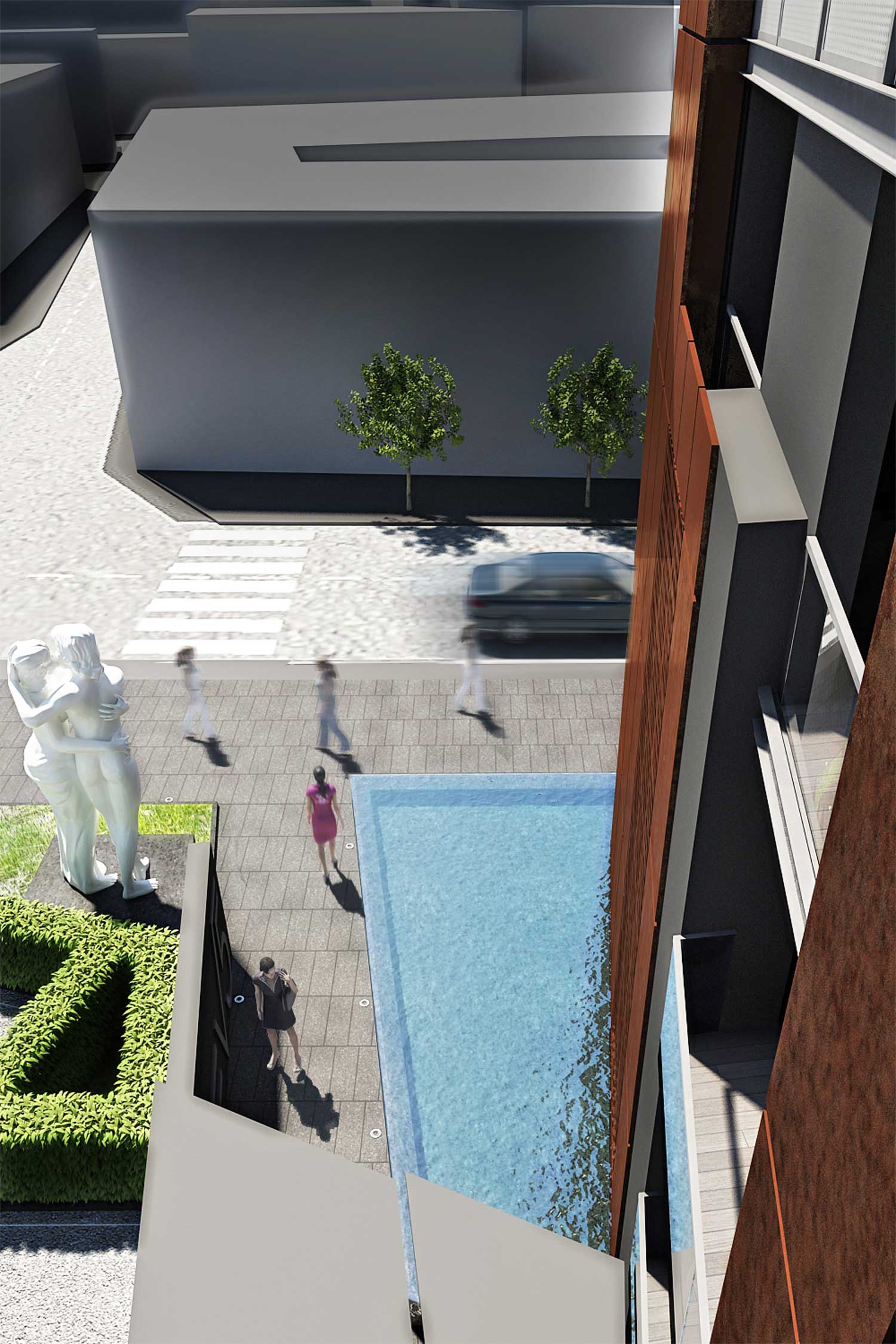 La Pentagonale 城市更新计划-12