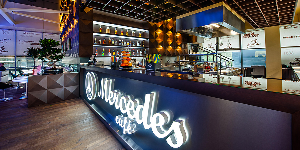 梅赛德斯奔驰咖啡厅-6
