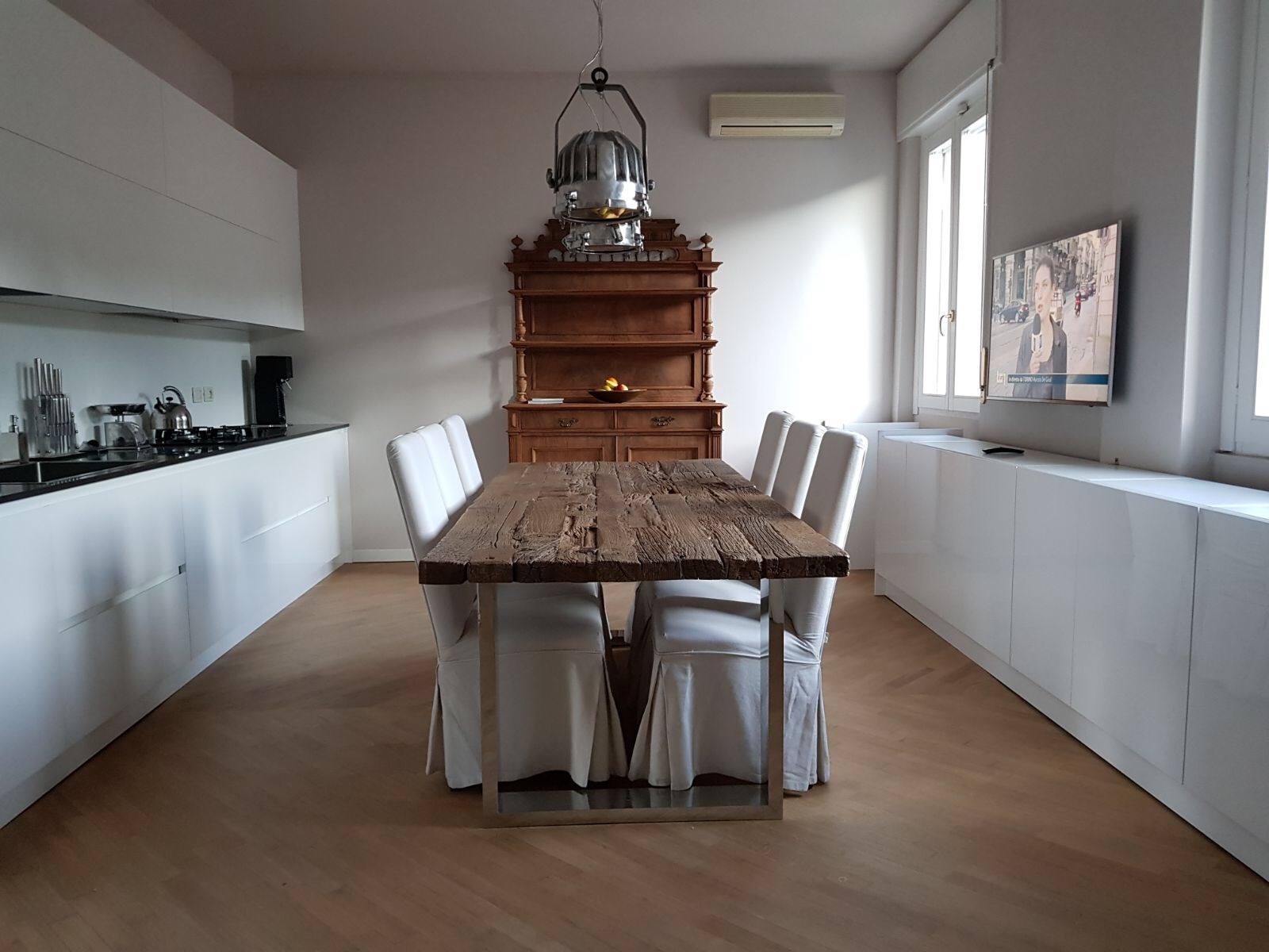 2017 年公寓室内设计案例 | 厨房与书房一体化改造-50