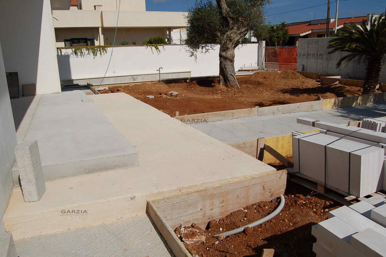 现代家居的石头魅力——意大利单家庭住宅设计-41