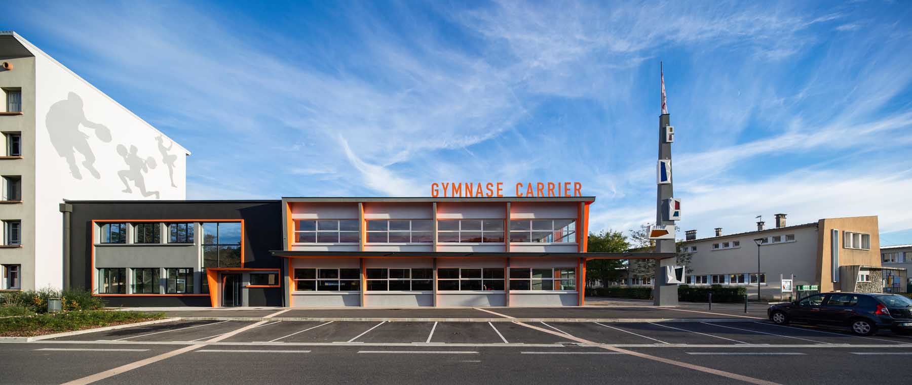 圣马塞尔的 Carrier 体育馆翻新-13