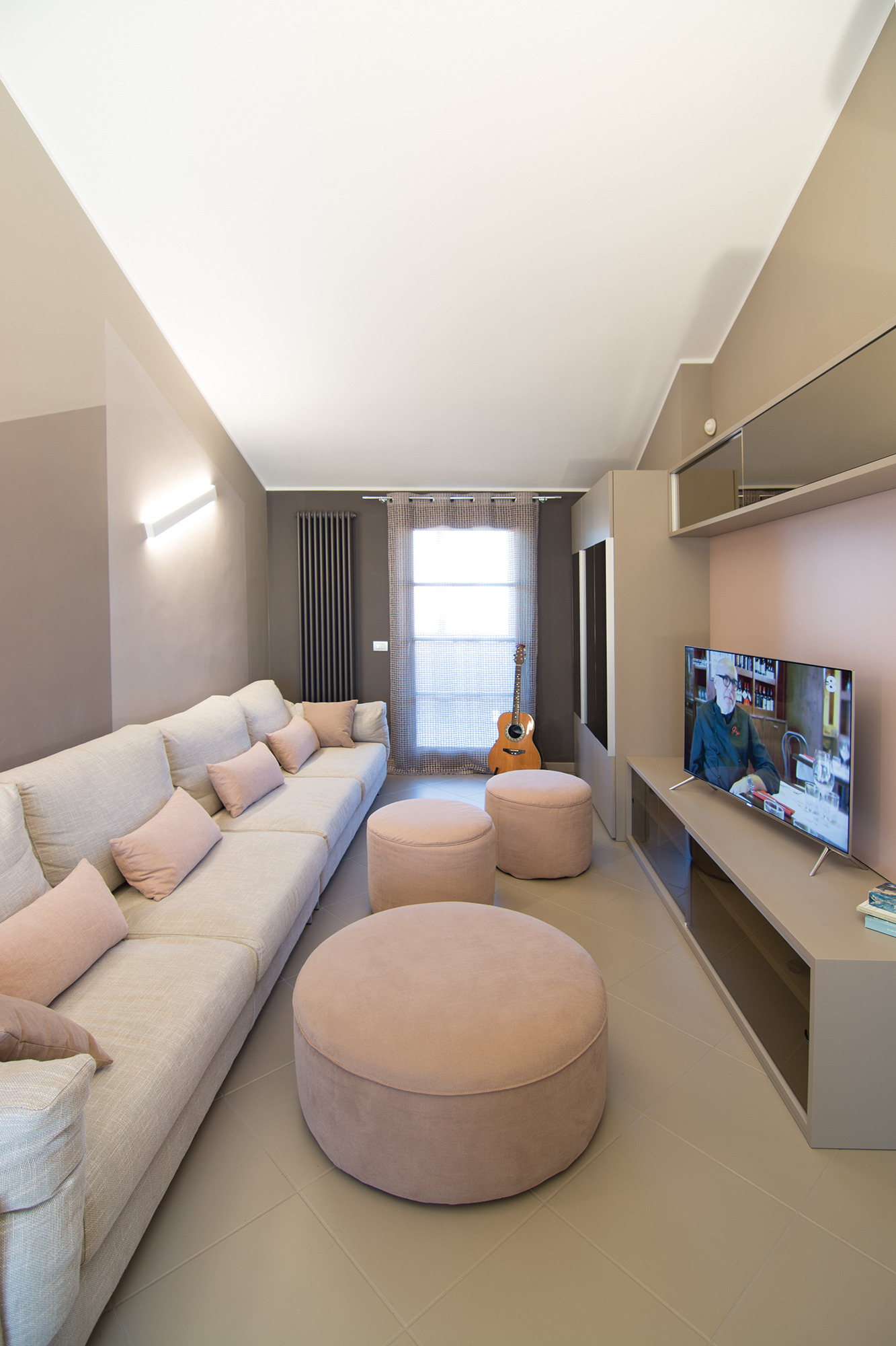 几何形状阁楼 | 从冷漠到温馨的蜕变-60