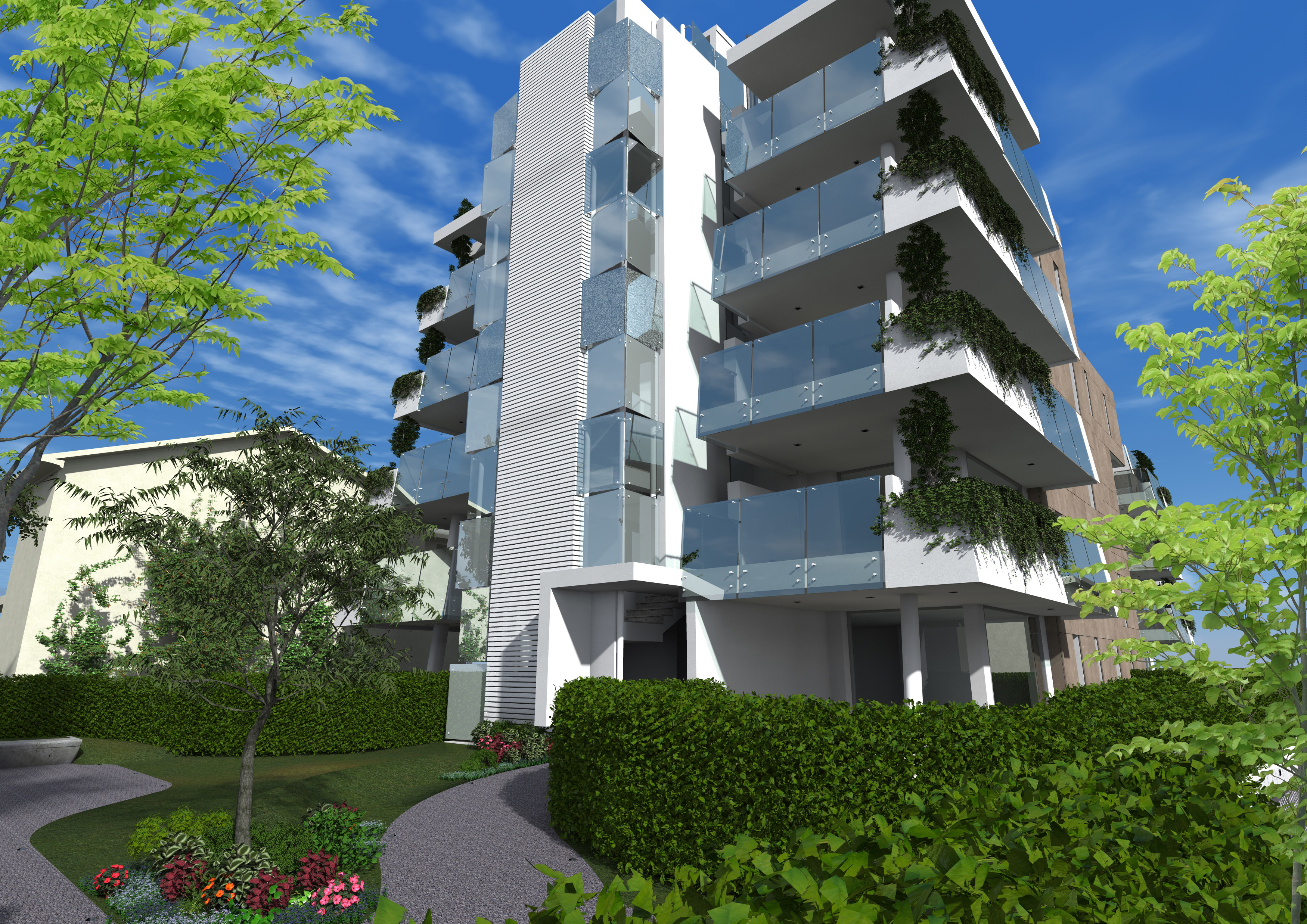 Sassonia 住宅区-4