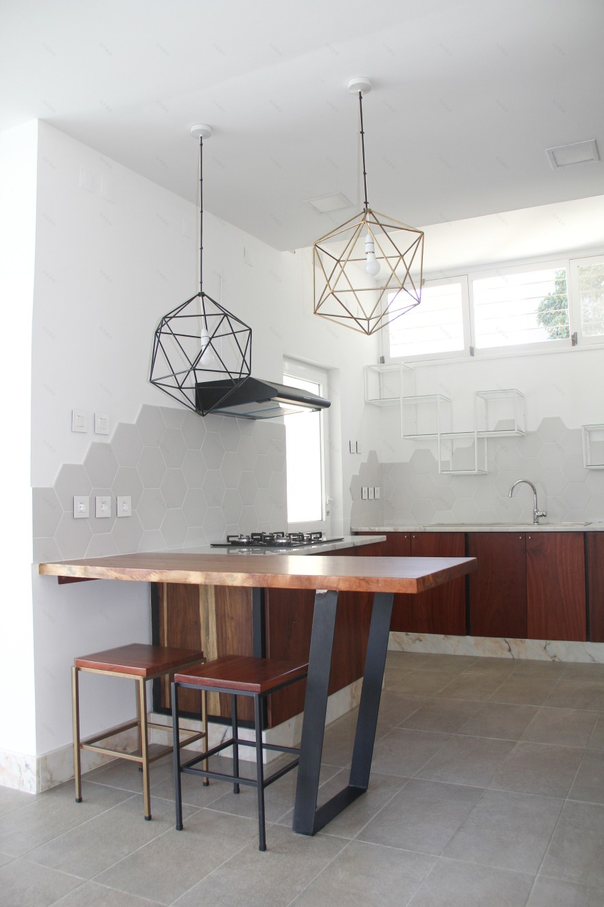 莫桑比克珍珠上的六边形别墅(The He·agon Villa)-9