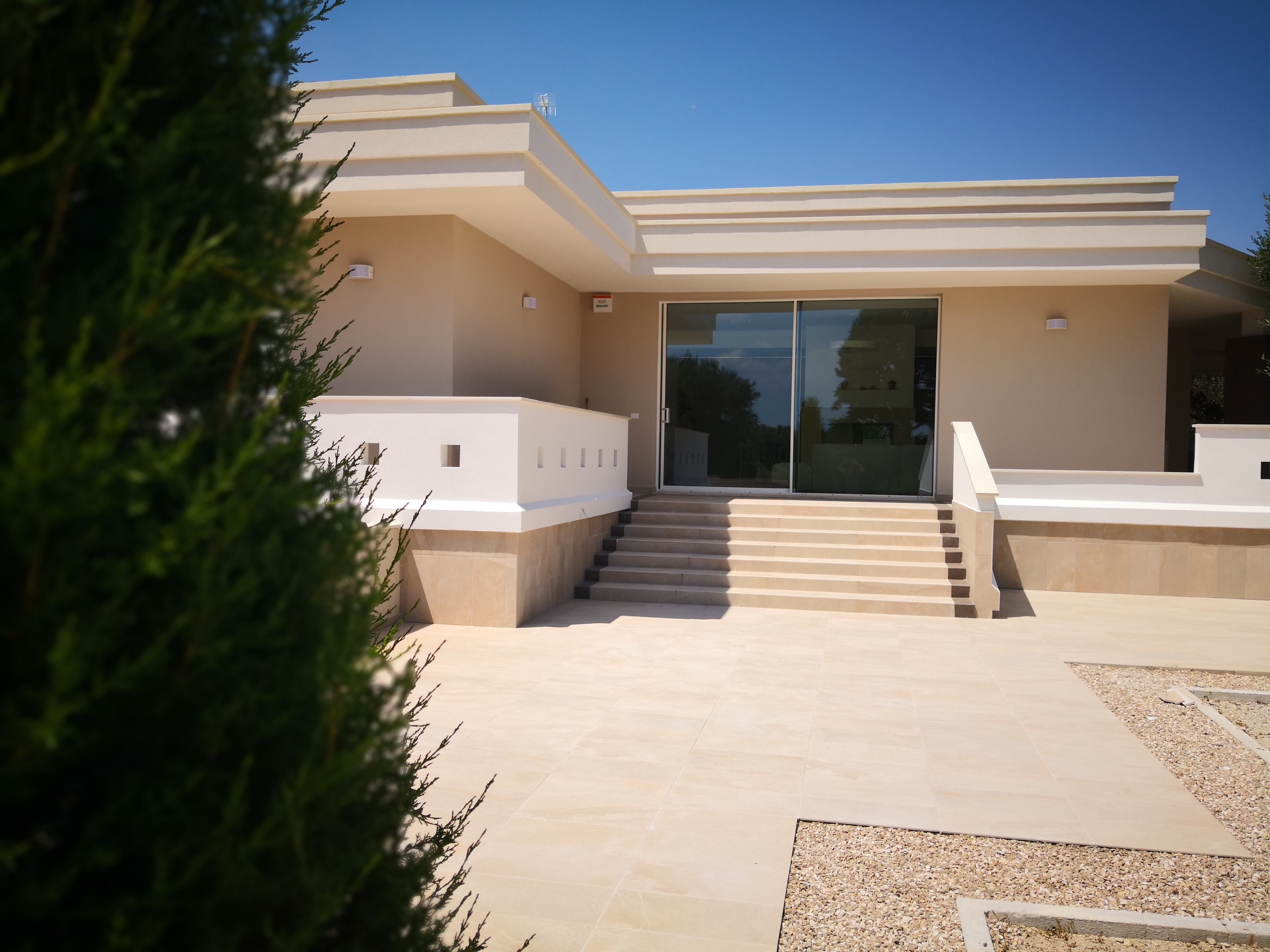 2018 年私人住宅室内设计案例 | 混凝土加固的现代之家-2