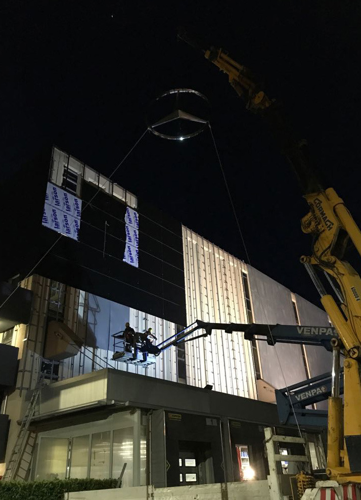 奔驰欧洲物流中心 · 2017 年工业建筑复兴-5