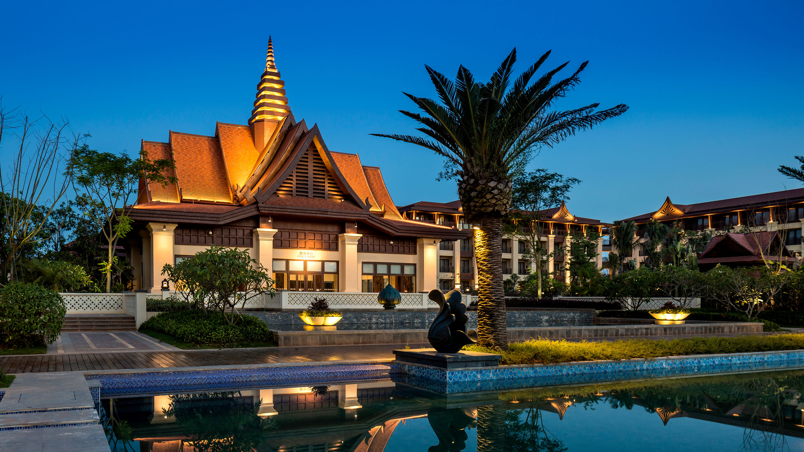 云南西双版纳 Crowne Plaza Parkview 度假酒店-10