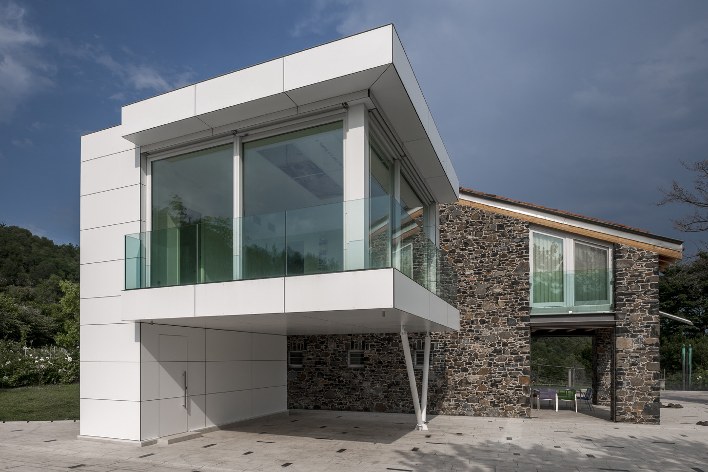 意式乡村风格住宅设计-9