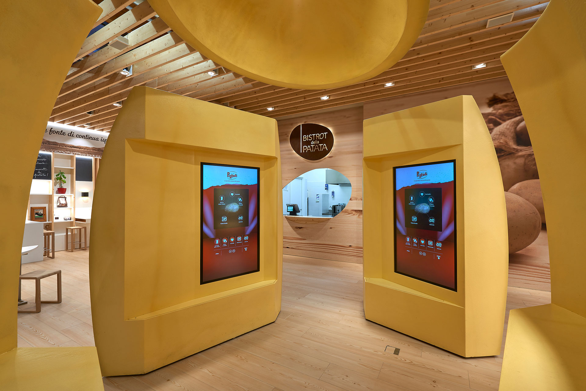 木之薯片 · 环保展陈空间的创意实践-5