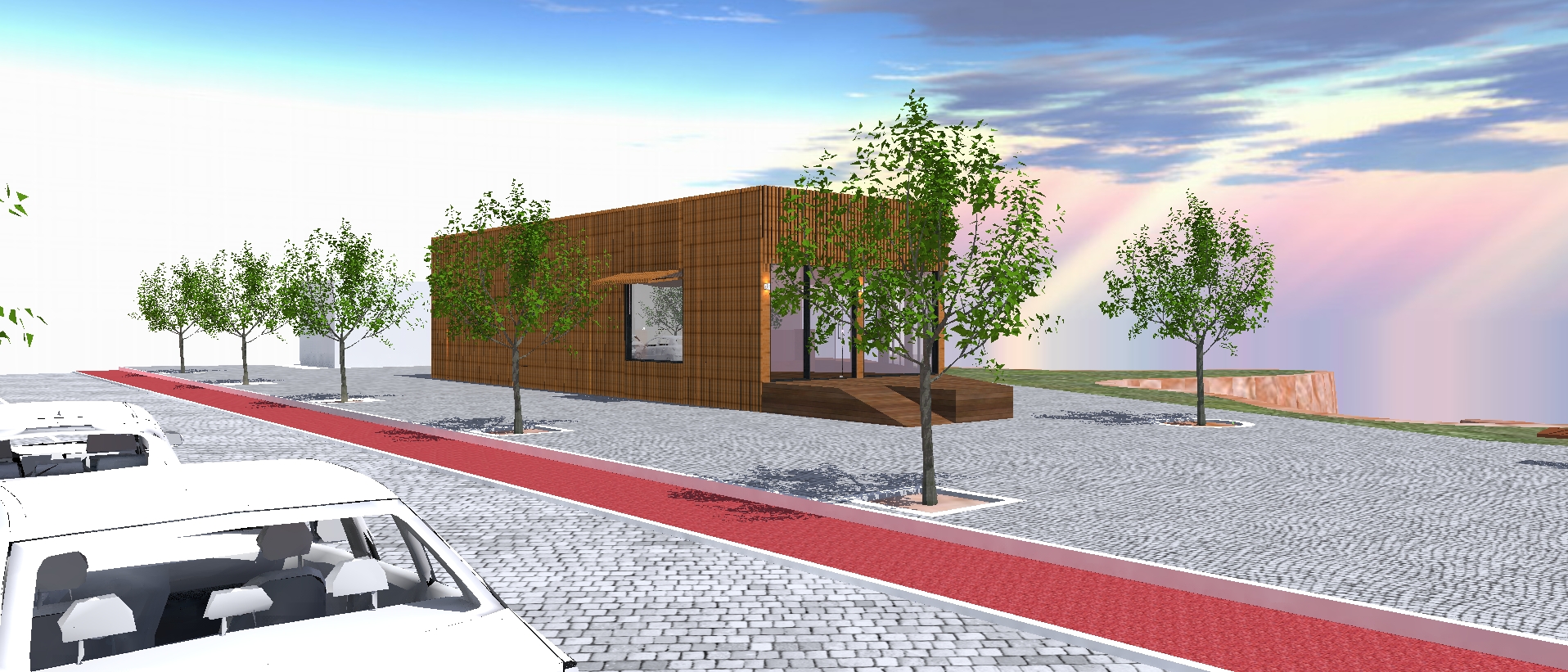 海滨公共空间重塑 | 餐厅室内设计-8