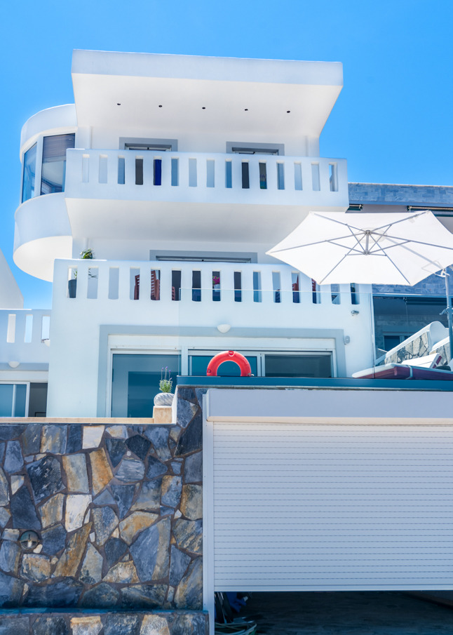 2017 年希腊 Lavrion 地区 CAPE VILLA 度假别墅-5