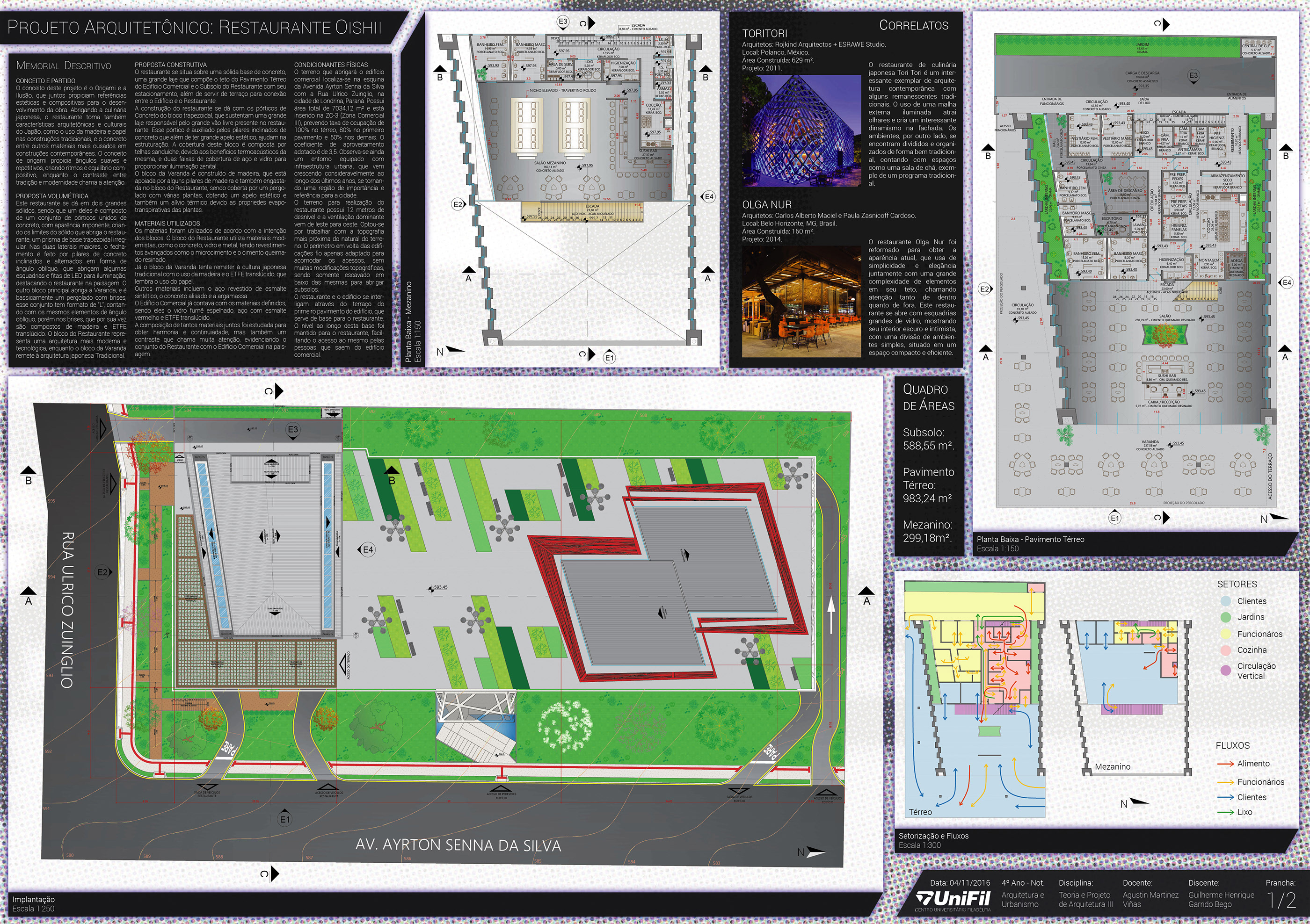 巴西风情餐厅设计-13