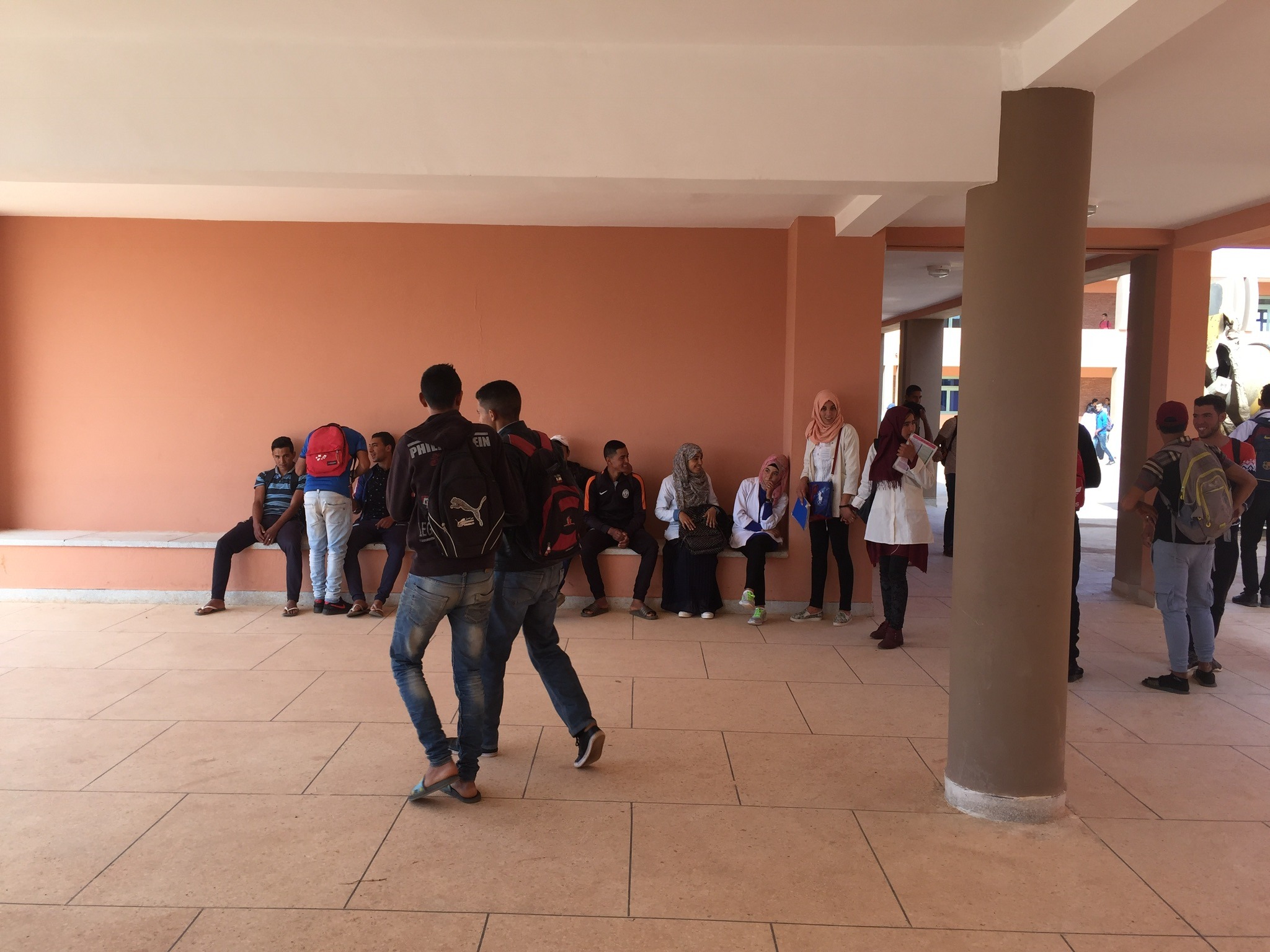 摩洛哥乡村中学——智慧橄榄林中的学术殿堂-12