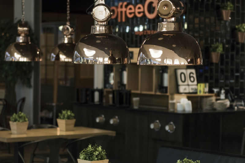 芬兰 Rapido Fresh & Easy Deli 现代室内设计-14