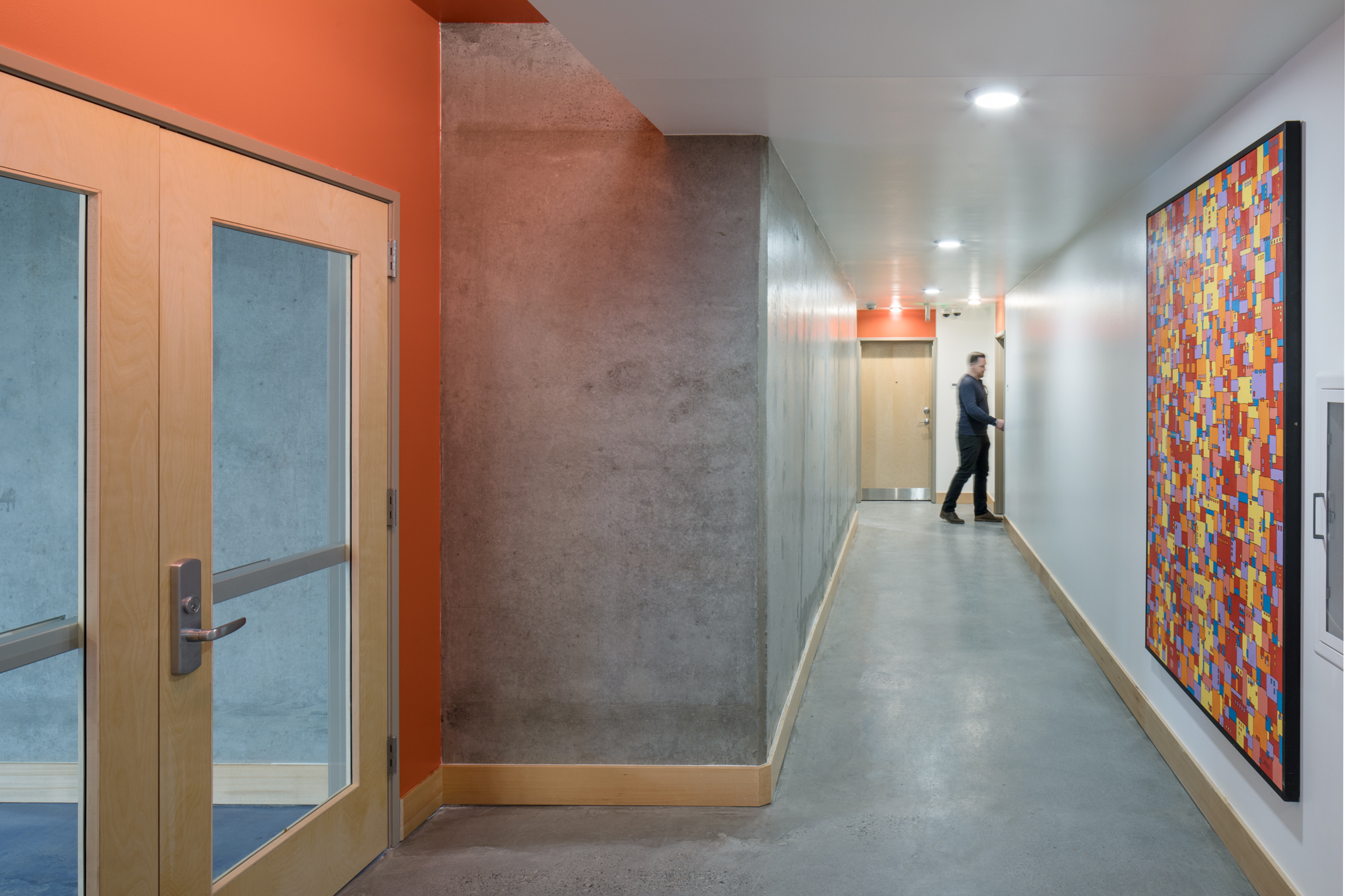 Vibrant! Pearl District 的多彩公寓-35