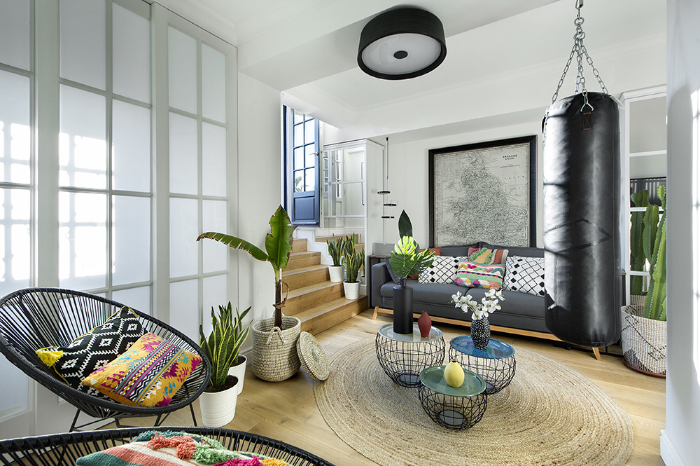 跃居之上 | 顶层公寓的室内设计魅力-64