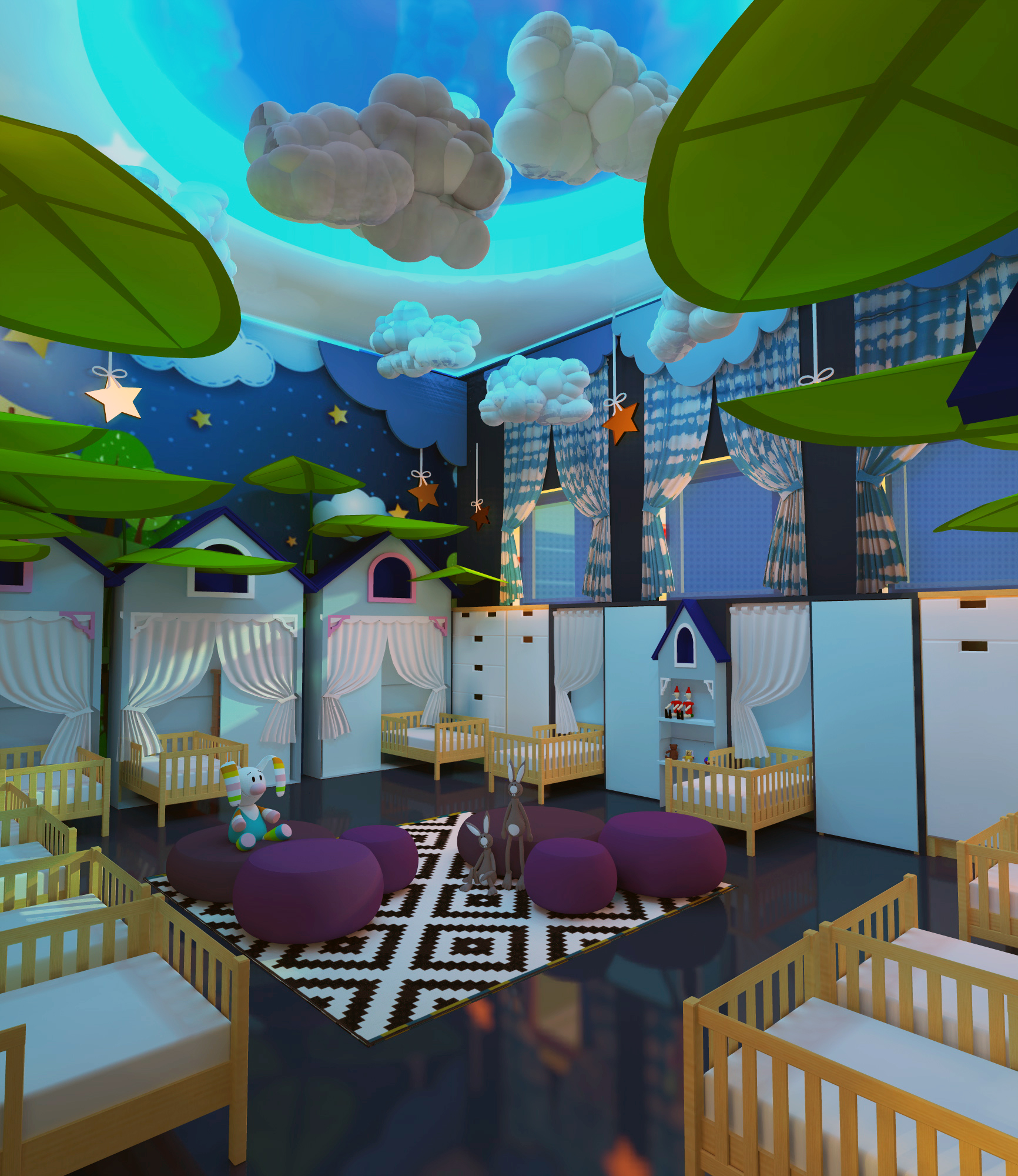 "魔法钥匙"幼儿园设计 | 希腊 Ioannina 的创意空间-52