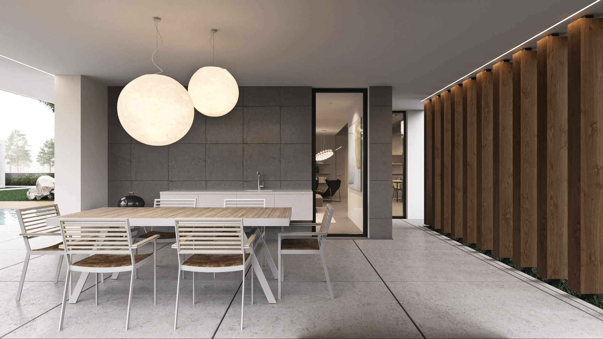 湖畔休闲度假别墅-5