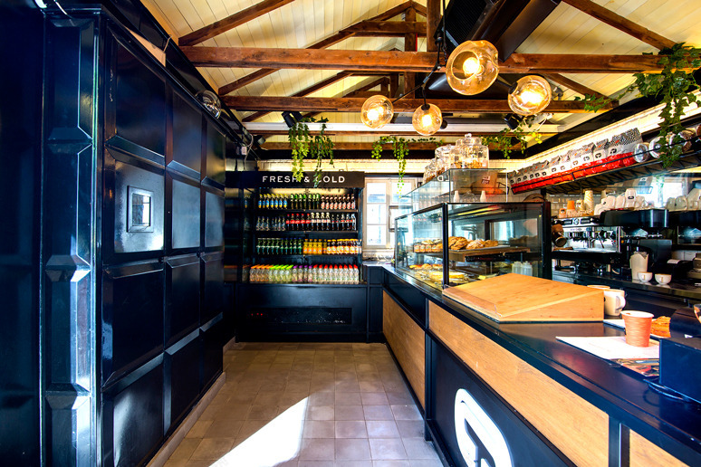 工业风咖啡厅-0