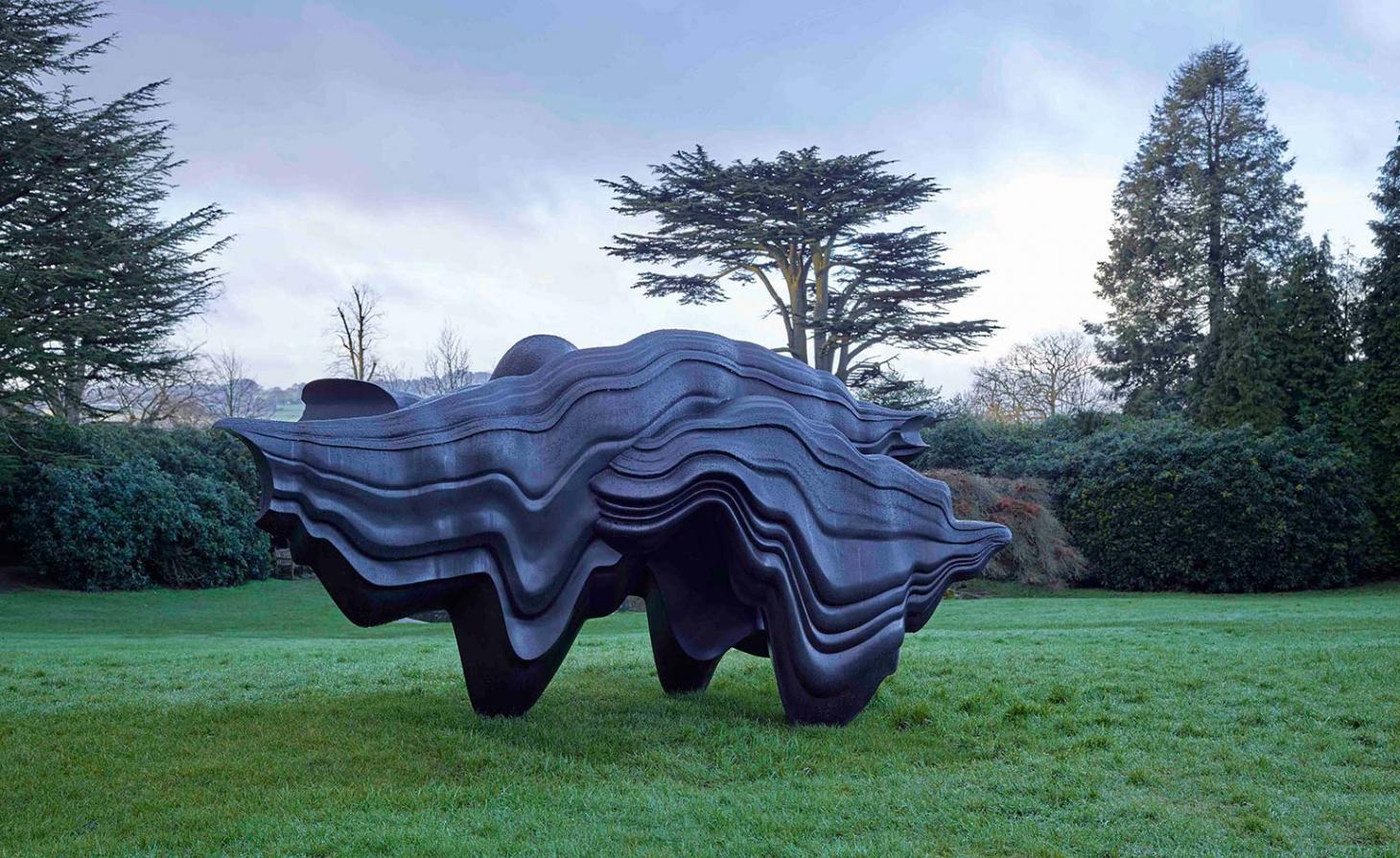 tony cragg a rare category of objects yorkshire sculpture park-16
