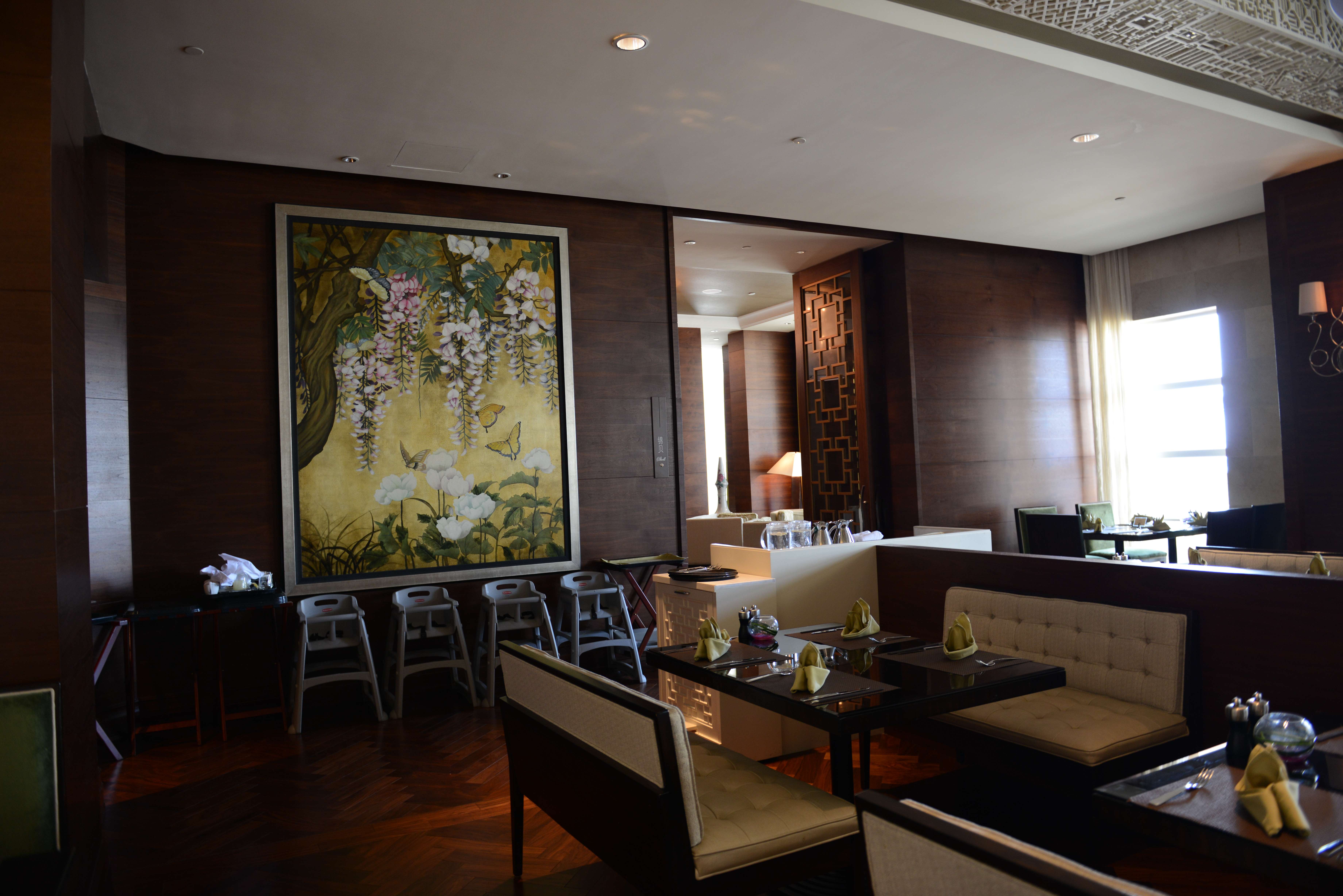 大连城堡酒店餐厅区域照片-2-41