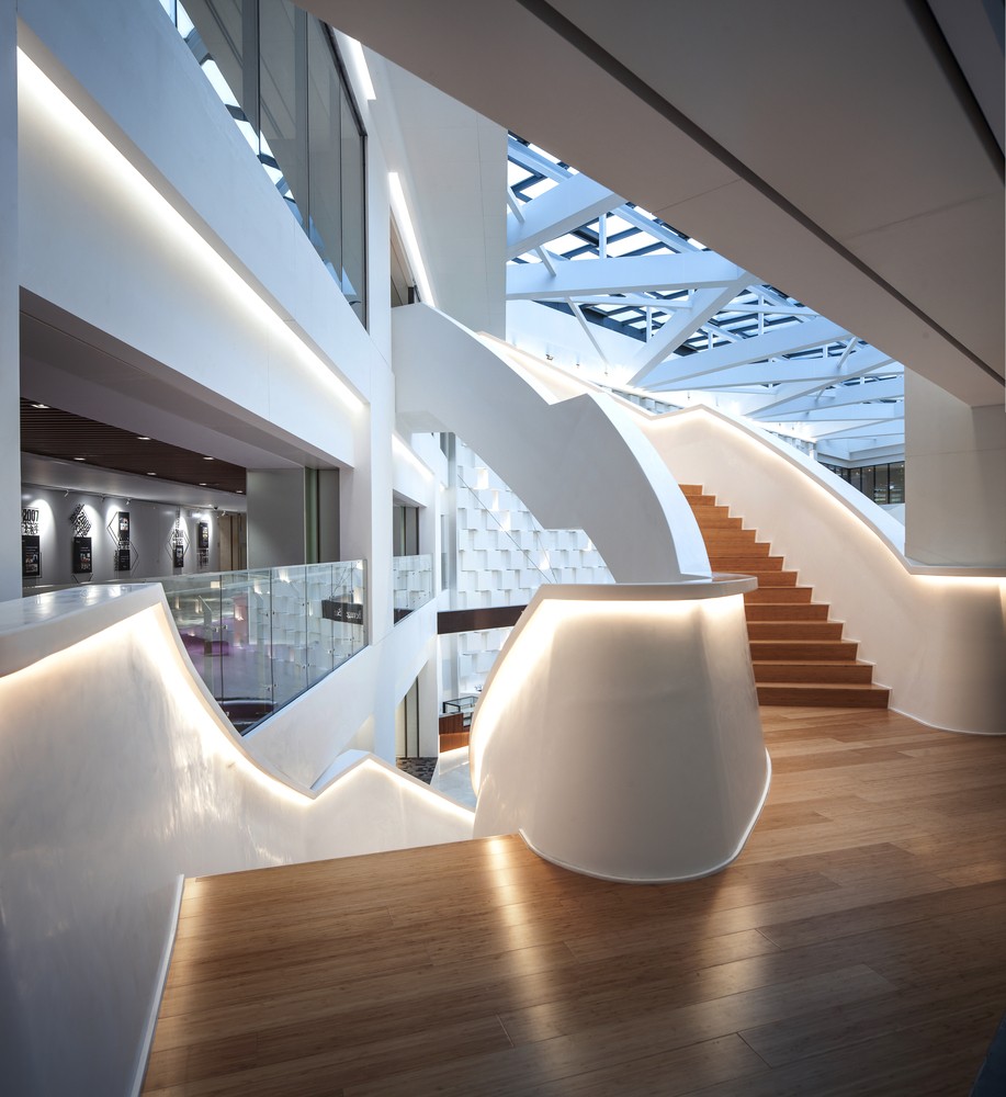 腾讯滨海大厦 办公空间丨B H Architects-4