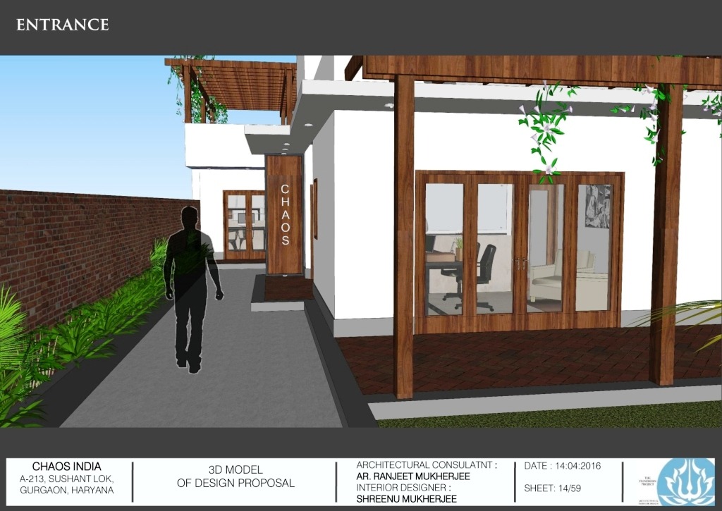 2016 年未实现的混沌全球办公室设计-2