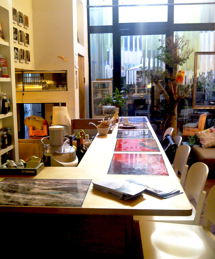 BRAC Libreria con Ristorante vegetariano 素食餐厅历史建筑改造-9