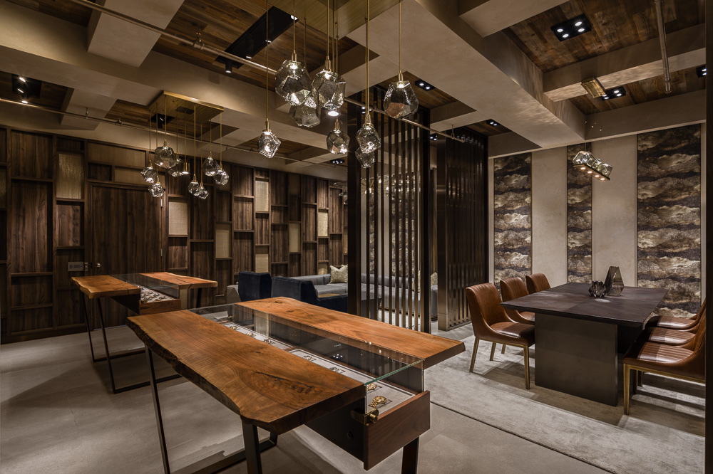 纽约 Avi & Co 展示厅,Seed Design 打造的艺术空间-7