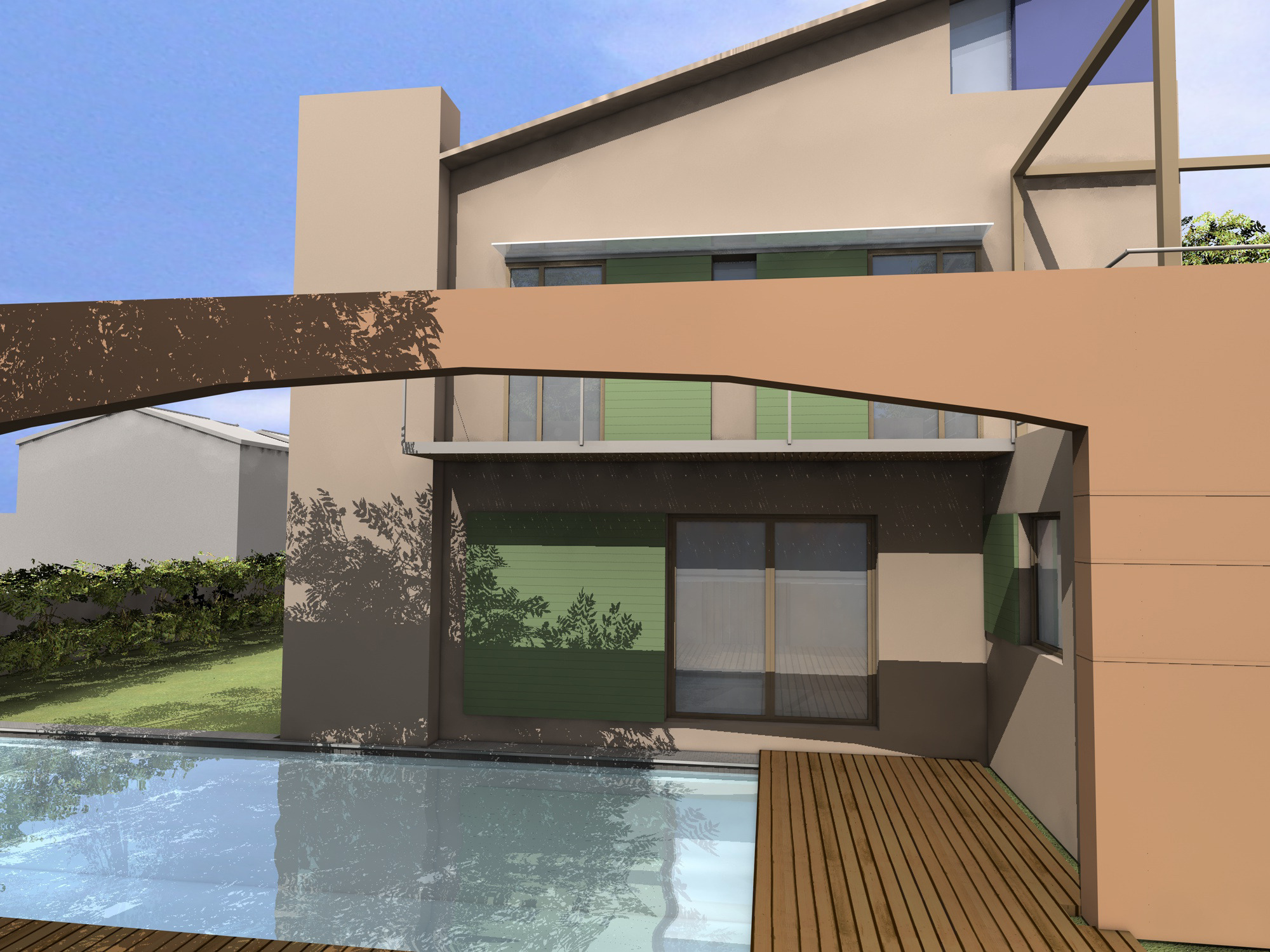 意式乡村风格私人地块规划——Gello 社区住宅及公共空间设计-4