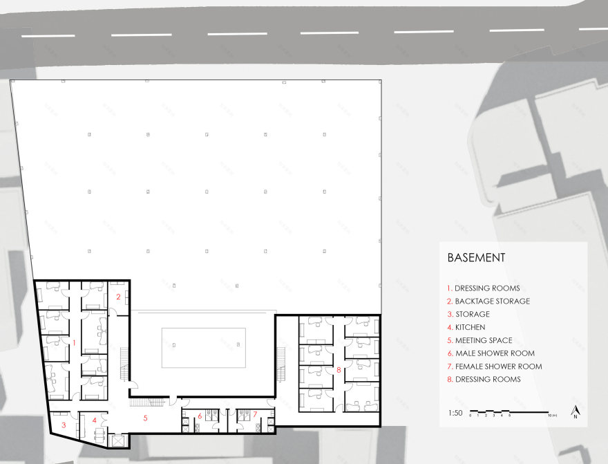 泰恩剧院与歌剧院 | 历史遗迹的新生-19