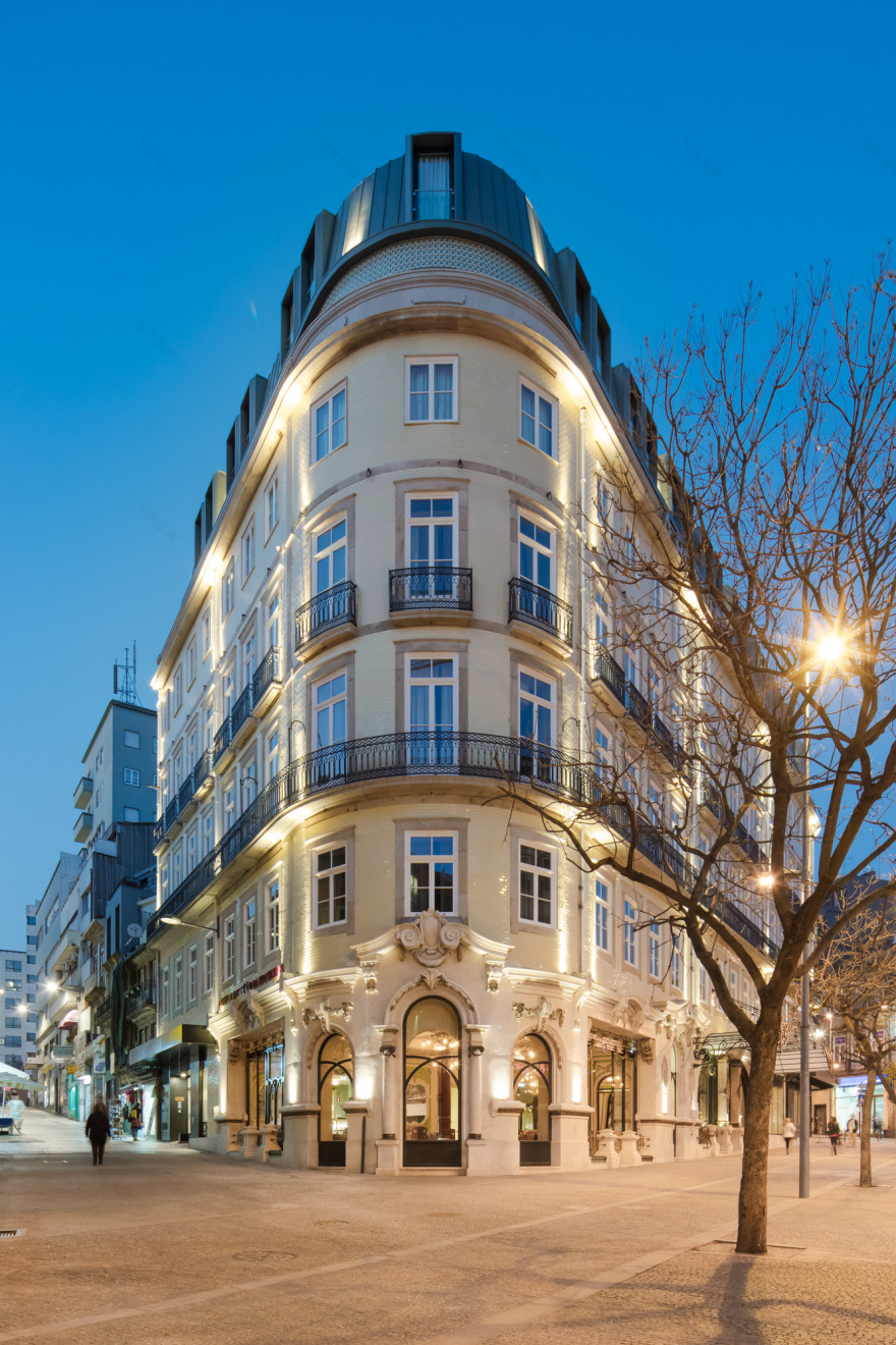 葡萄牙波尔图历史建筑“A Brasileira”酒店的修复与新生-121