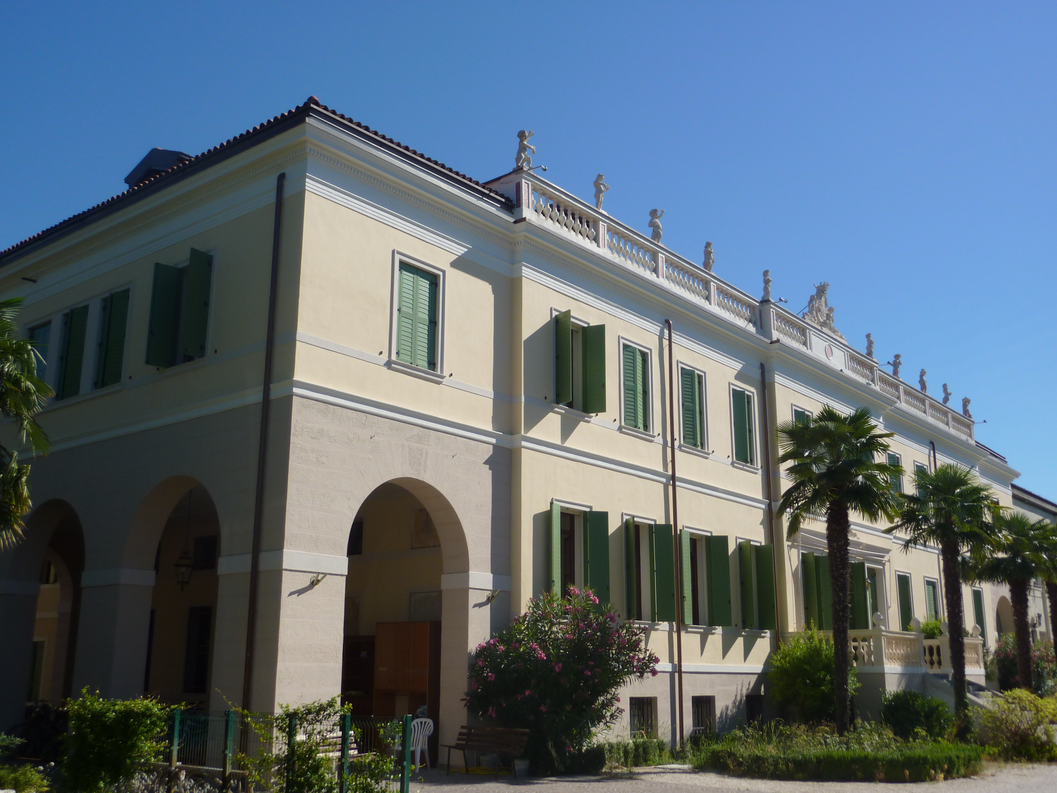 威尼斯百年别墅焕新颜-0