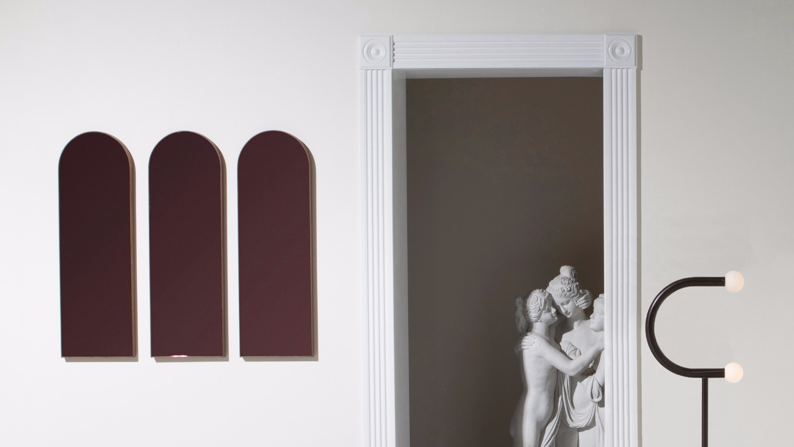 Bower Studios:拓展拱形三维镜面-1