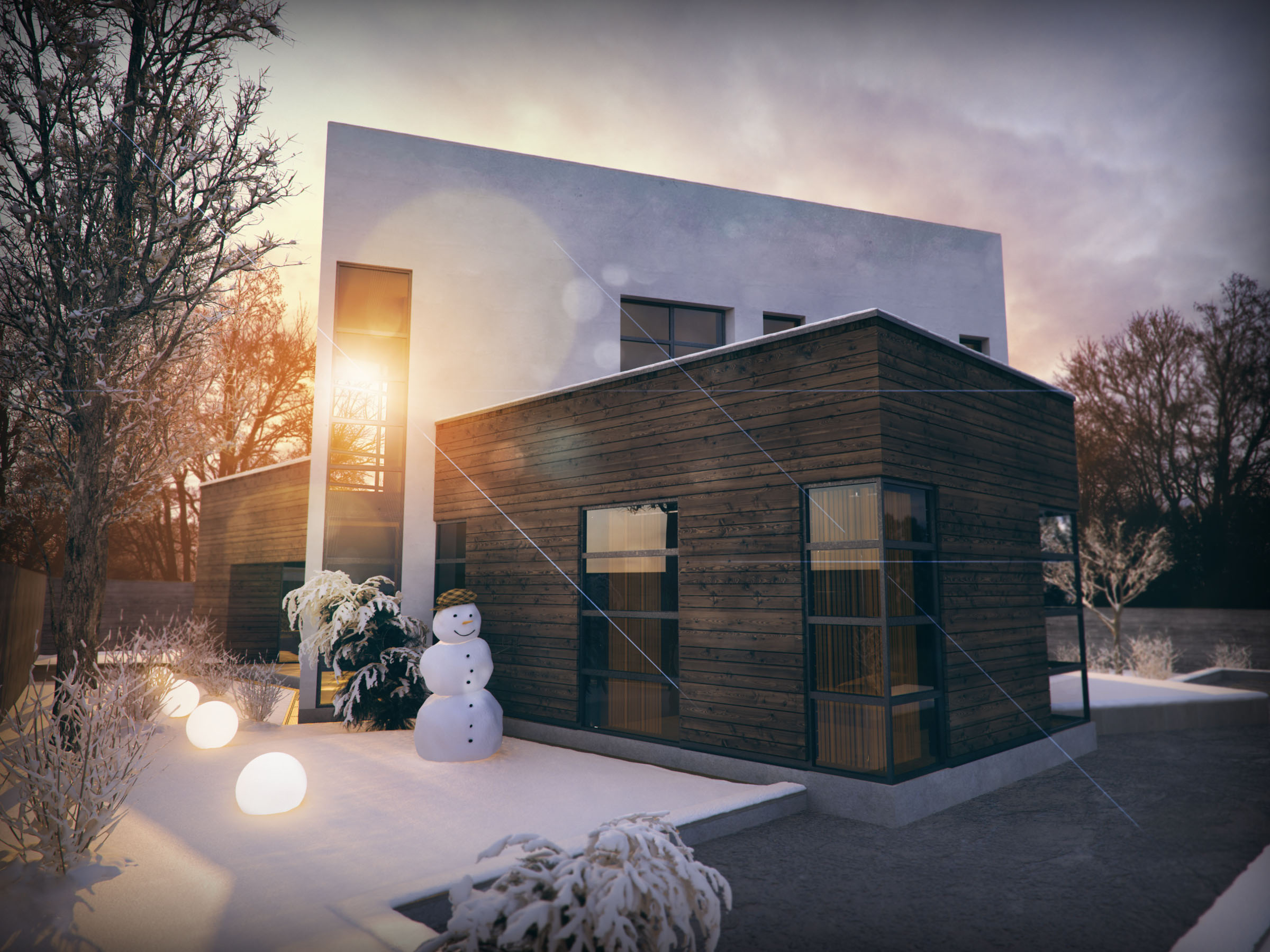 2014 年完工的 KORDAN VILLA I | 现代简约风格的家庭住宅设计-0