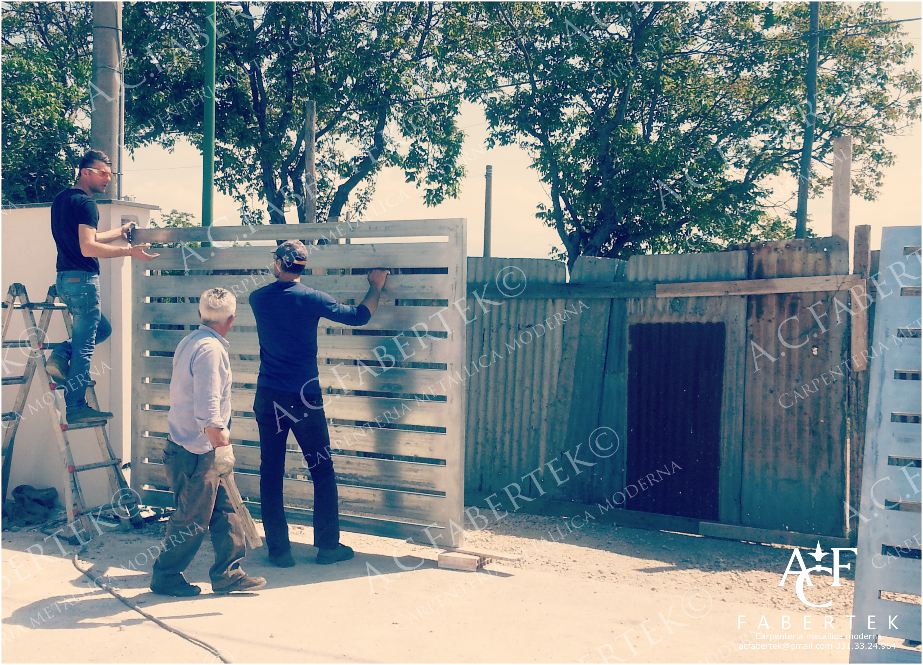 现代风格公寓翻新案例-2