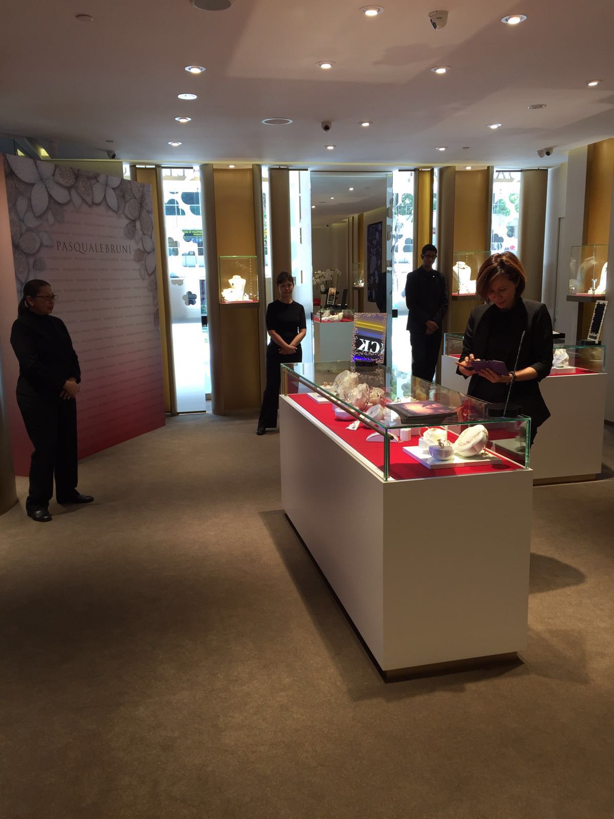 新加坡 Pasqualebruni 珠宝精品店室内设计-12