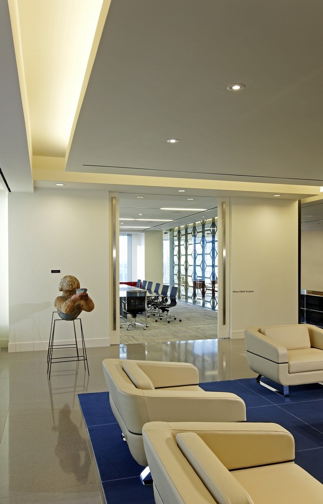 希南 Blaikie 律师事务所 - 现代简约的绿色办公空间-11