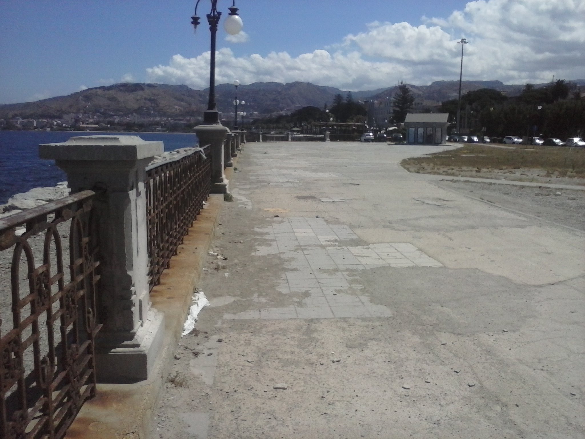 海洋能源实验室 · 意大利 Reggio Calabria 社区公园改造-3