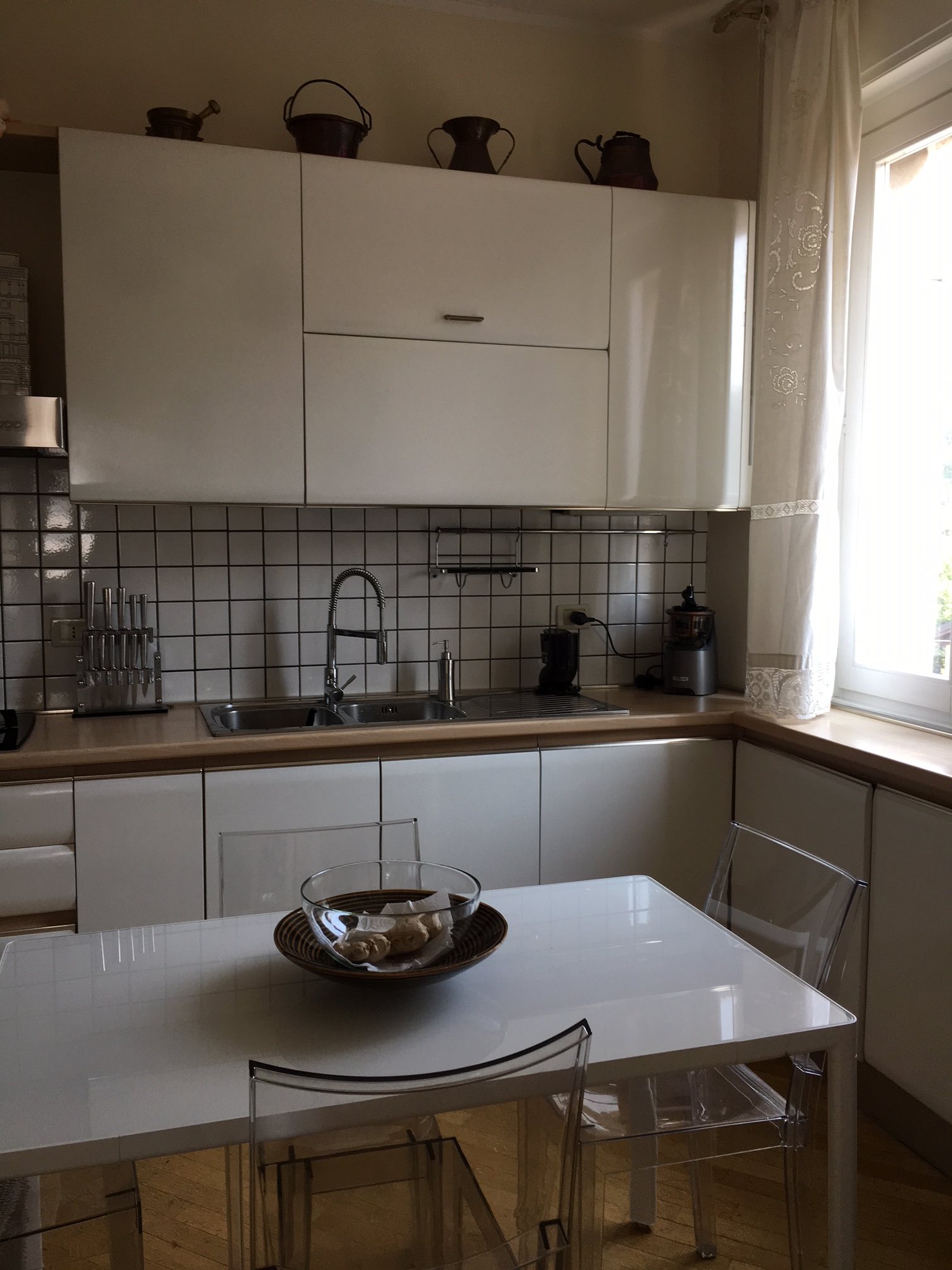 2017 年公寓室内设计案例 | 厨房与书房一体化改造-9